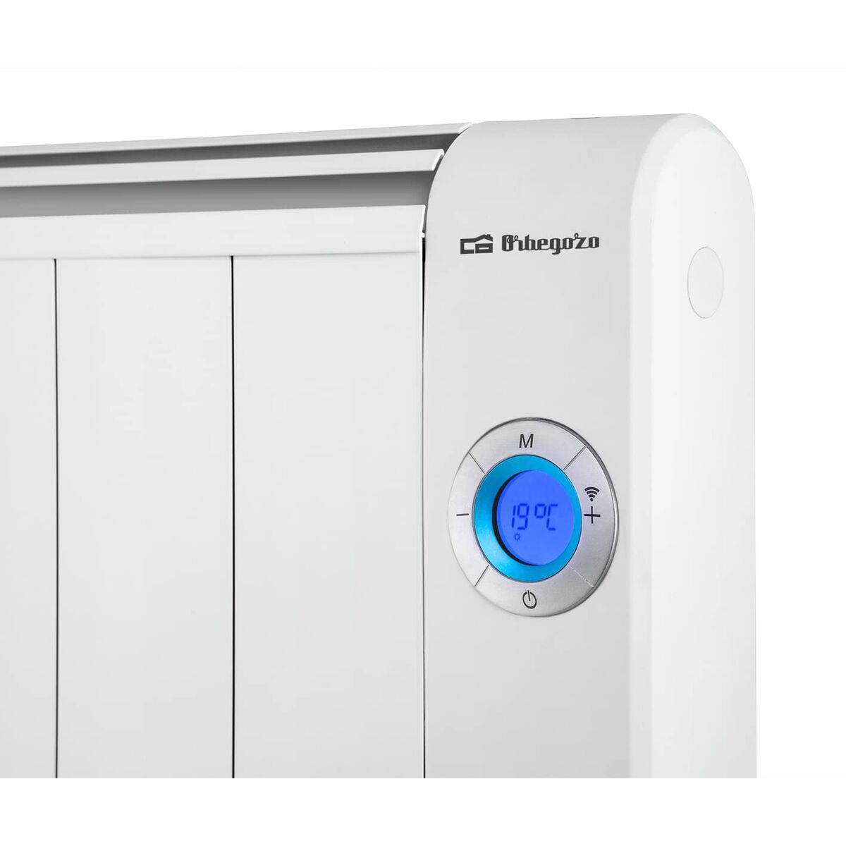 Digitalni grelec Orbegozo 17747 ORB Bela 500 W